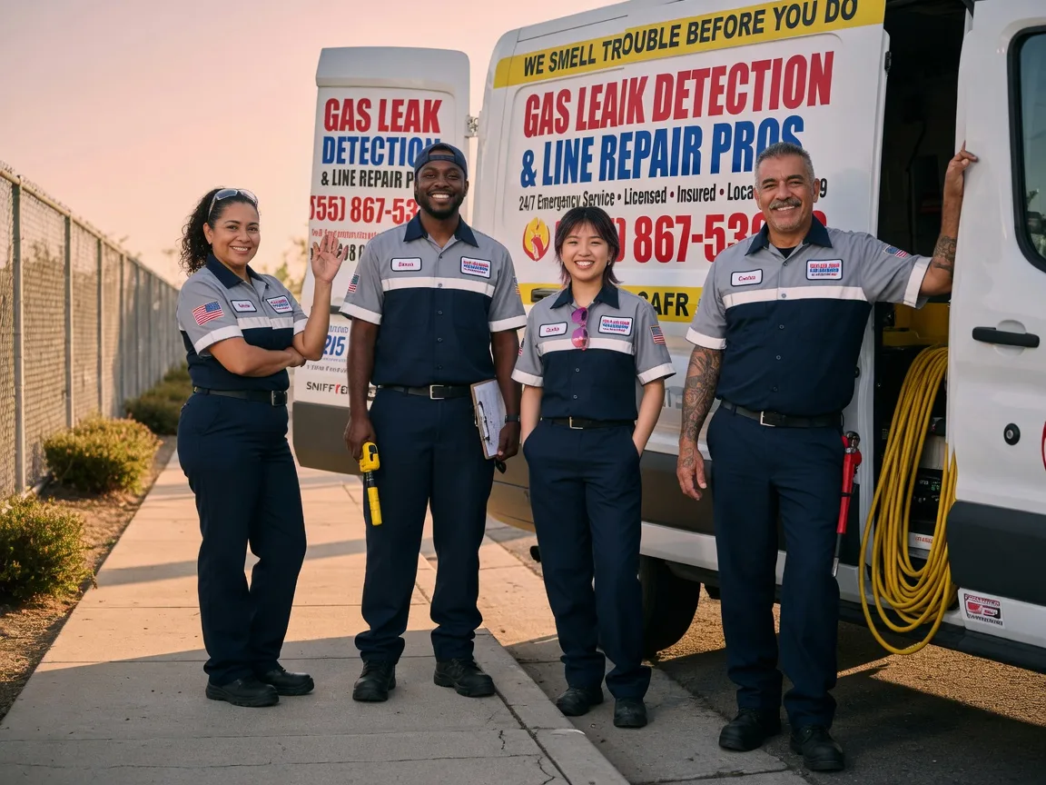 Gas Line Repair company in Pointe A La Hache, LA